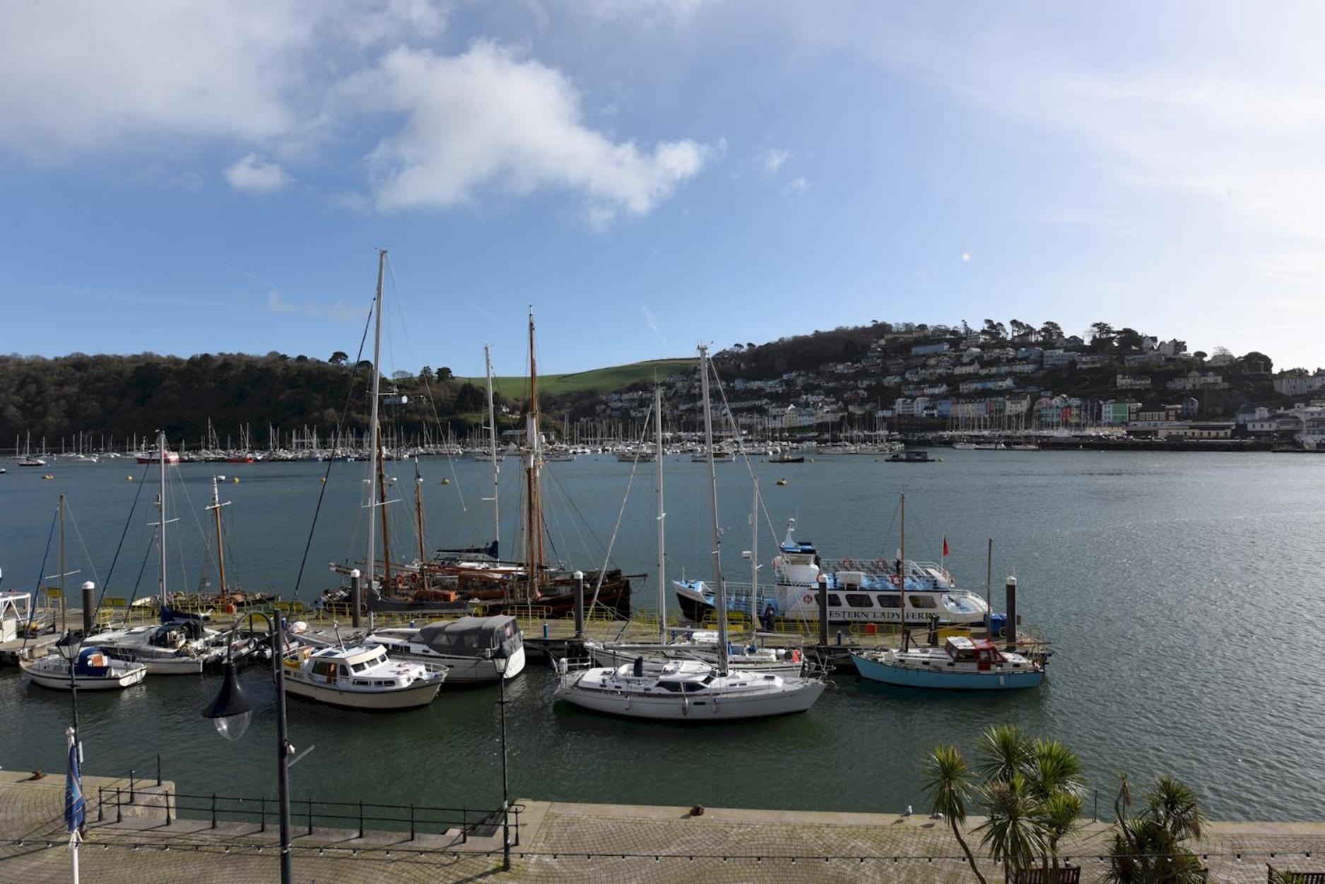 Harbourside 2 Leilighet Dartmouth Eksteriør bilde