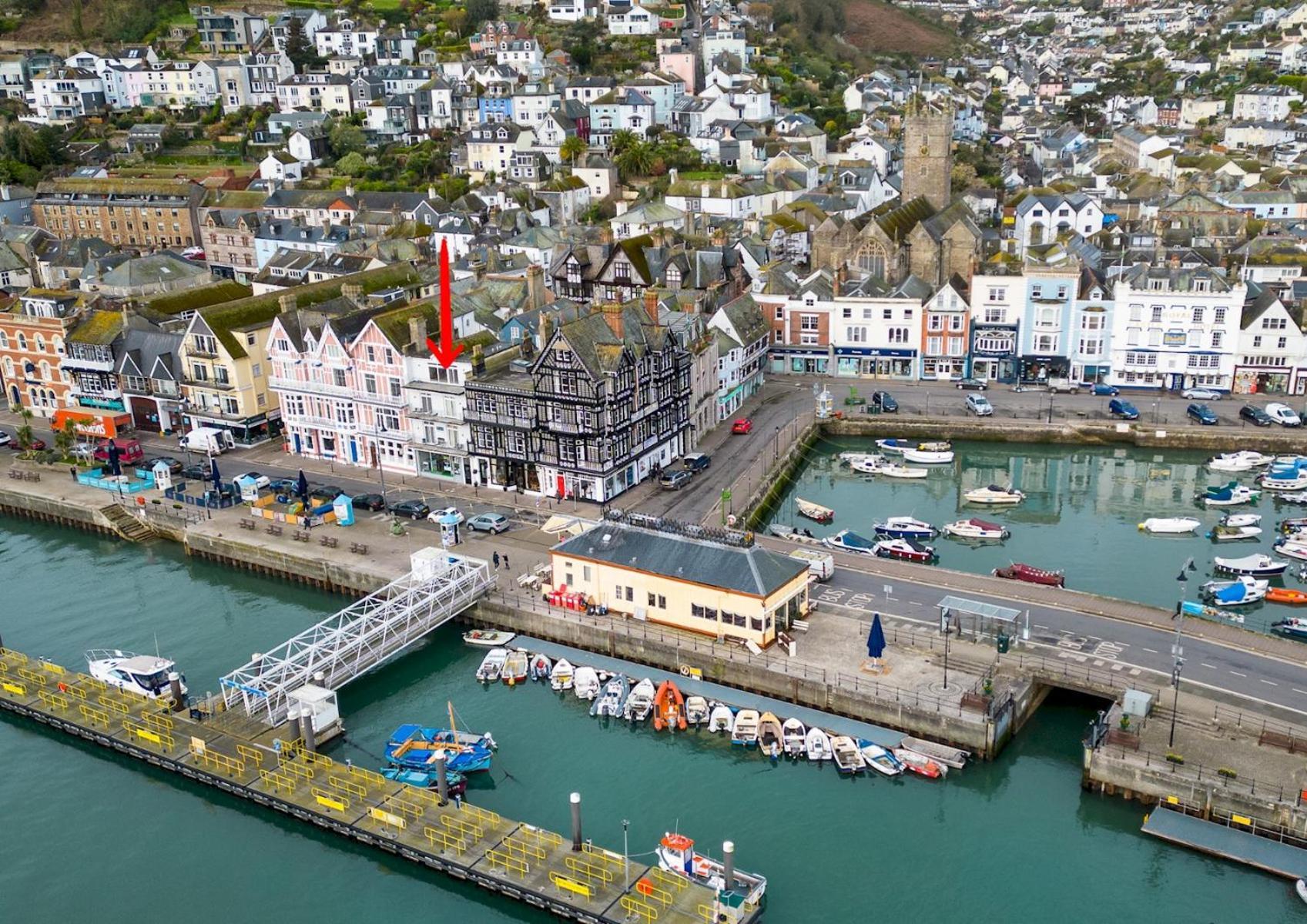 Harbourside 2 Leilighet Dartmouth Eksteriør bilde